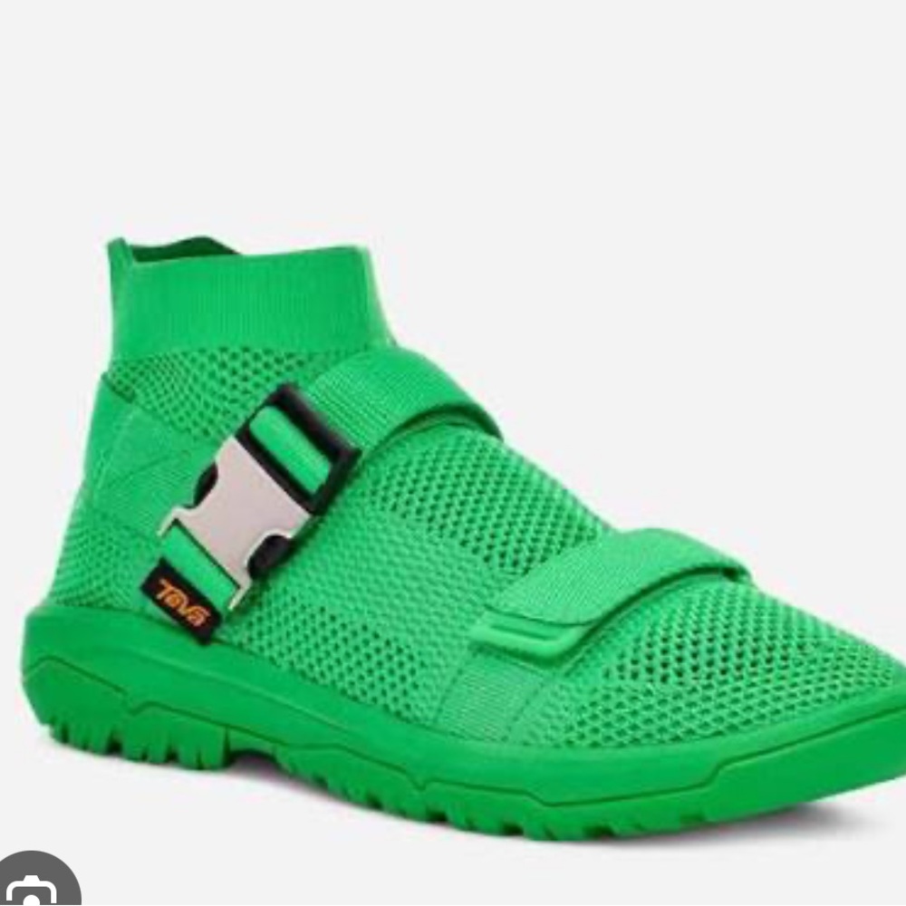 Teva x Opening Ceremony Hurricane Sock Shoe Mens Size 6 Green